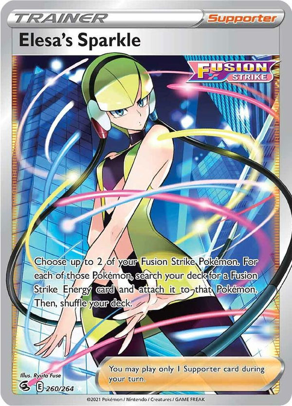 Elesa's Sparkle (Full Art) - Pokémon