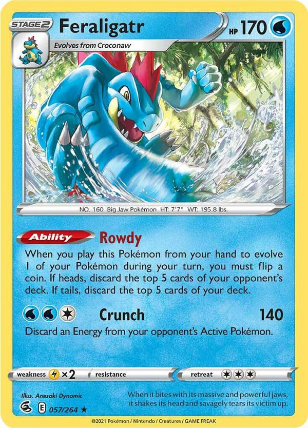 Feraligatr - Pokémon