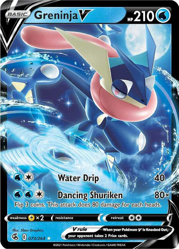 Greninja V - Pokémon