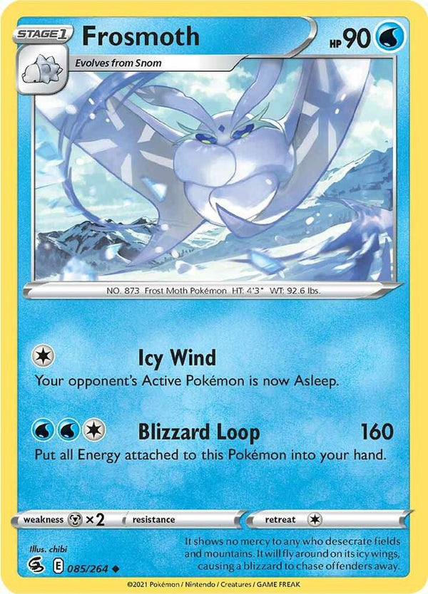 Frosmoth - Pokémon