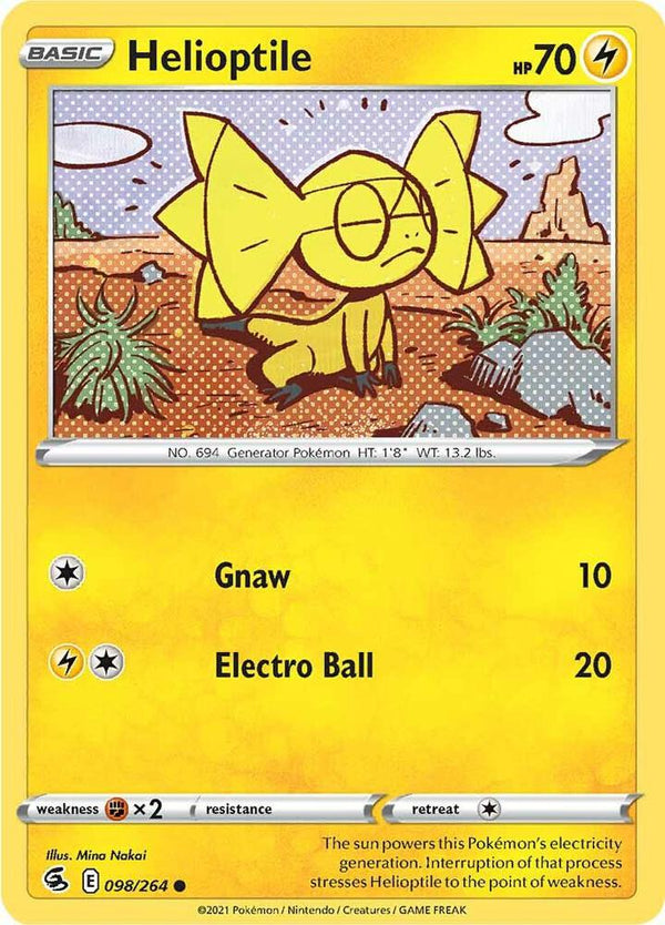 Helioptile - Pokémon