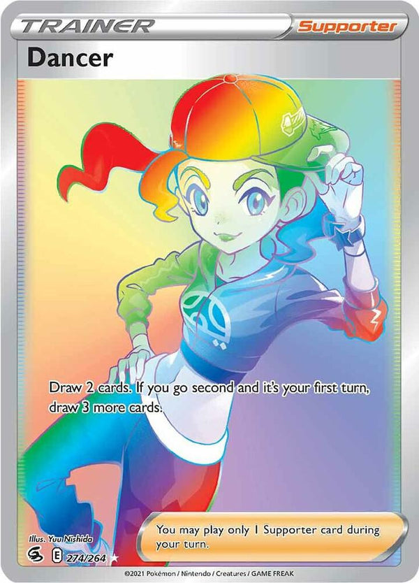 Dancer (Secret) - Pokémon