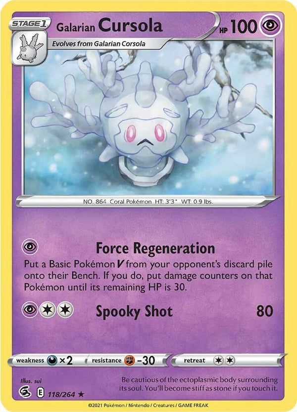 Galarian Cursola - Pokémon