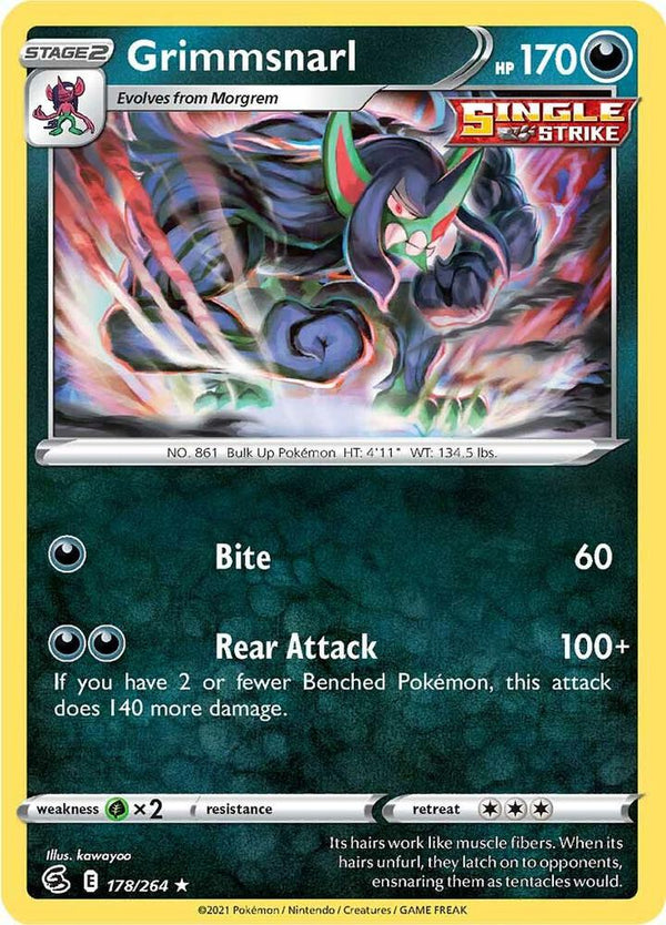 Grimmsnarl - Pokémon