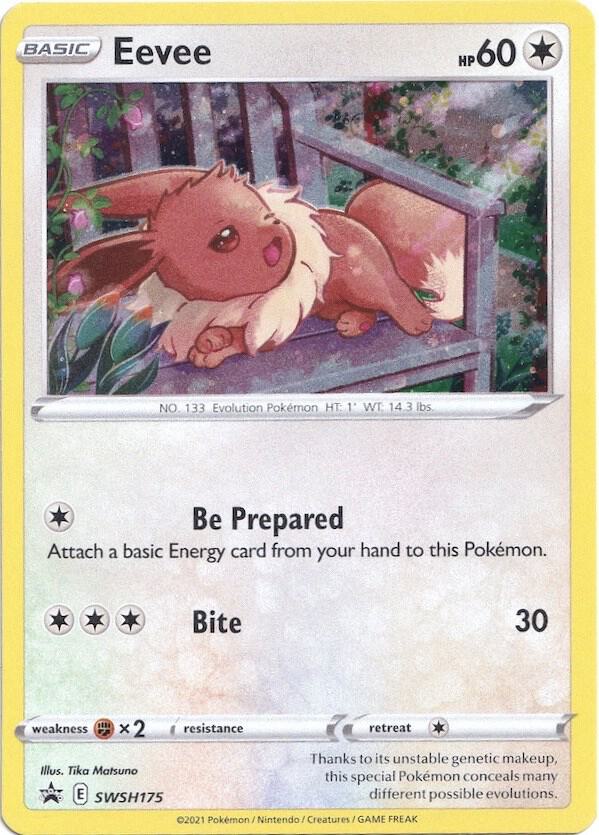 Eevee - SWSH175 - Pokémon