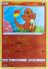 Charmander - 023/185 (Reverse Cosmos Holo) - Pokémon