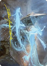 Hallowed Haunting Art Card (Gold-Stamped Signature) - Magic: The Gathering