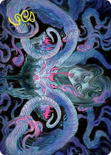 Demonic Bargain Art Card (Gold-Stamped Signature) - Magic: The Gathering