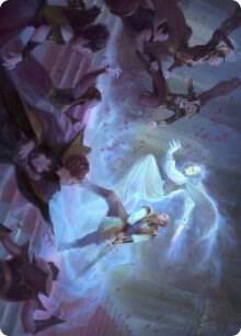Dorothea's Retribution Art Card - Magic: The Gathering