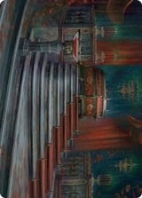 Edgar Markov's Coffin Art Card - Magic: The Gathering