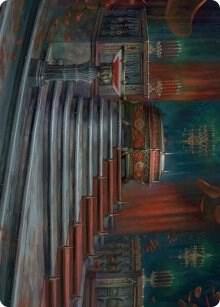 Edgar Markov's Coffin Art Card - Magic: The Gathering
