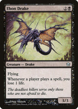 Ebon Drake - Magic: The Gathering
