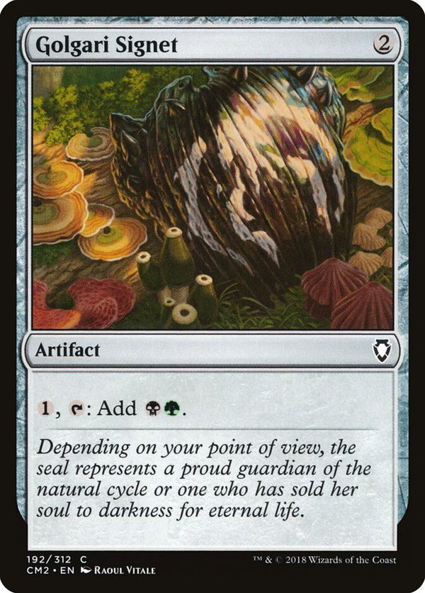 Golgari Signet (192) - Magic: The Gathering