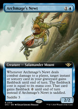 Archmage's Newt (Extended Art) - Magic: The Gathering