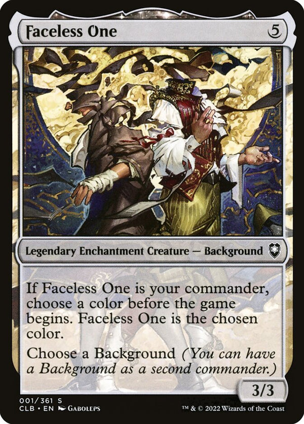 Faceless One - Magic: The Gathering
