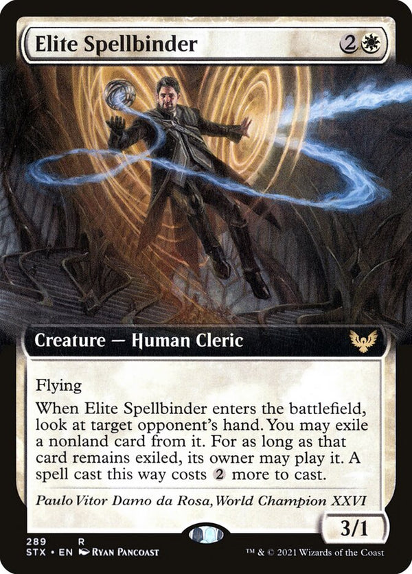 Elite Spellbinder (Extended Art) - Magic: The Gathering