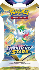 Brilliant Stars Sleeved Booster Pack - Pokémon