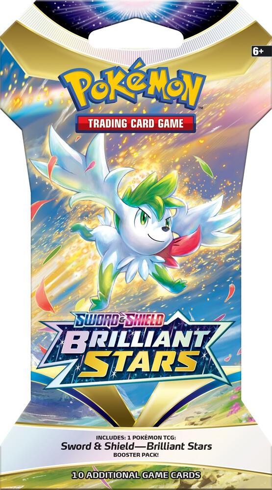 Brilliant Stars Sleeved Booster Pack - Pokémon