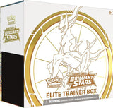 Brilliant Stars Elite Trainer Box - Pokémon