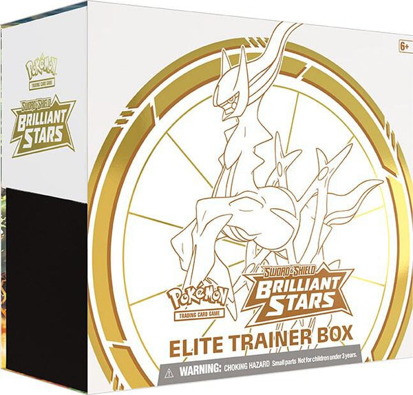 Brilliant Stars Elite Trainer Box - Pokémon