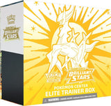 Brilliant Stars Pokemon Center Elite Trainer Box (Exclusive) - Pokémon