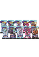 Chilling Reign Sleeved Booster Pack Bundle [Set of 10] - Pokémon