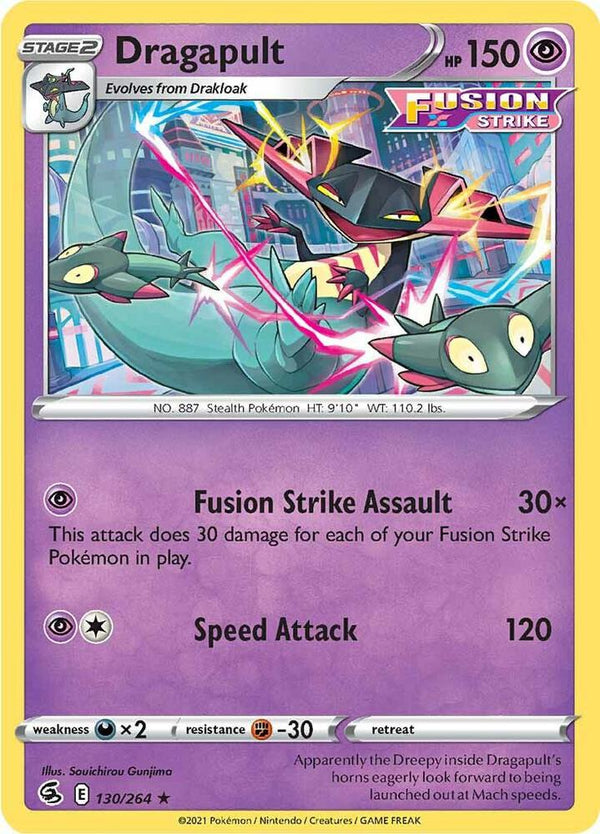 Dragapult - 130/264 - Pokémon