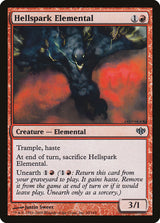 Hellspark Elemental - Magic: The Gathering