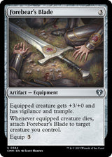 Forebear's Blade - Magic: The Gathering