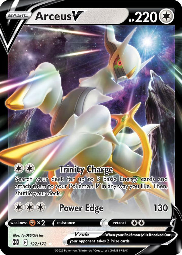 Arceus V - Pokémon