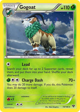 Gogoat - 19/146 (Cosmos Holo) - Pokémon