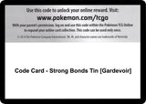 Code Card - Strong Bonds Tin [Gardevoir] - Pokémon