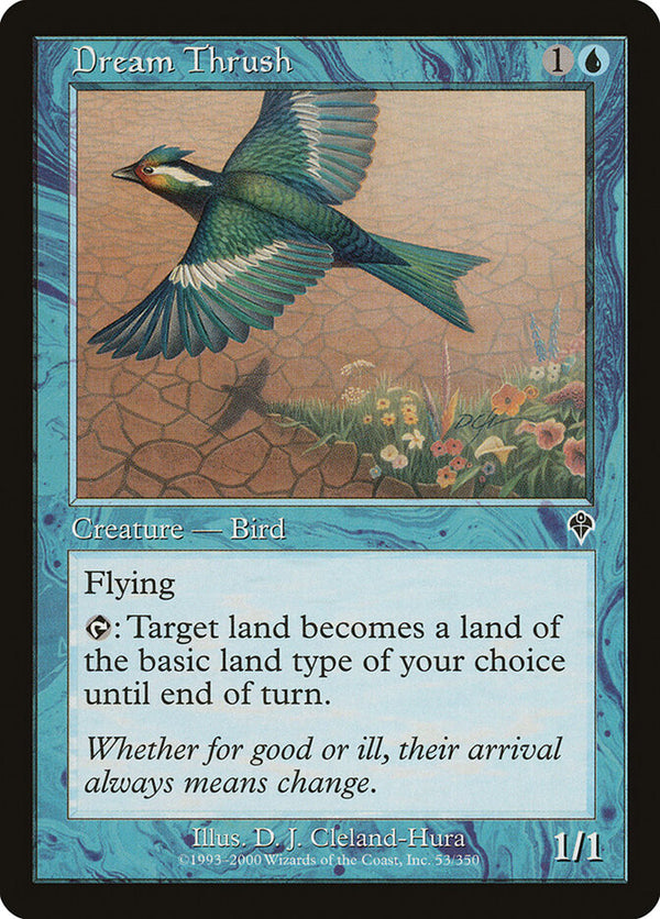Dream Thrush - Magic: The Gathering
