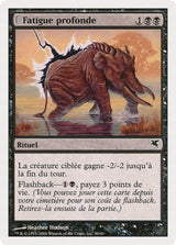 Crippling Fatigue (French) - "Fatigue profonde" (A30) - Magic: The Gathering
