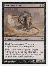 Dirty Wererat (French) - "Sale rat-garou" (A31) - Magic: The Gathering