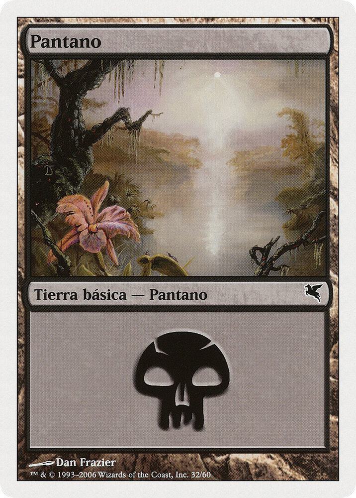 Swamp (Spanish) - "Pantano" (F32)