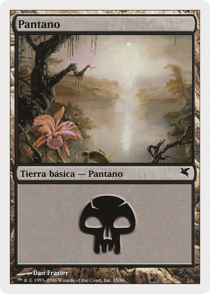 Swamp (Spanish) - "Pantano" (D35)