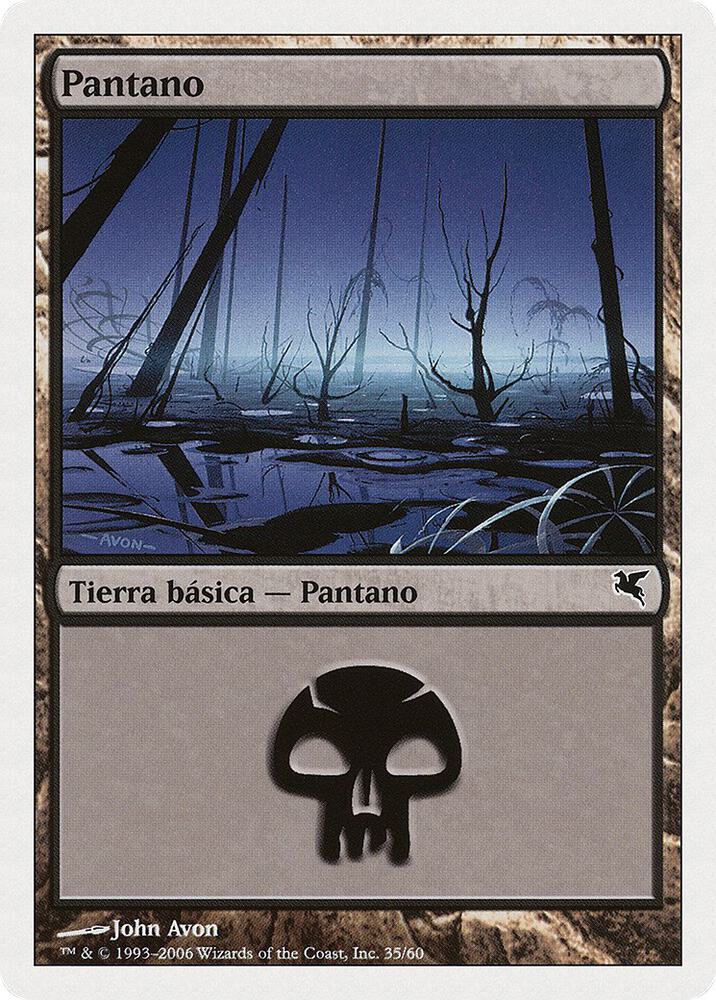 Swamp (Spanish) - "Pantano" (F35)