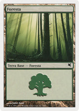 Forest (Italian) - "Foresta" (B9) - Magic: The Gathering