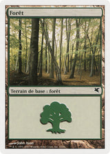Forest (French) - "Foret" (B10) - Magic: The Gathering