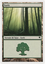 Forest (French) - "Foret" (D12) - Magic: The Gathering