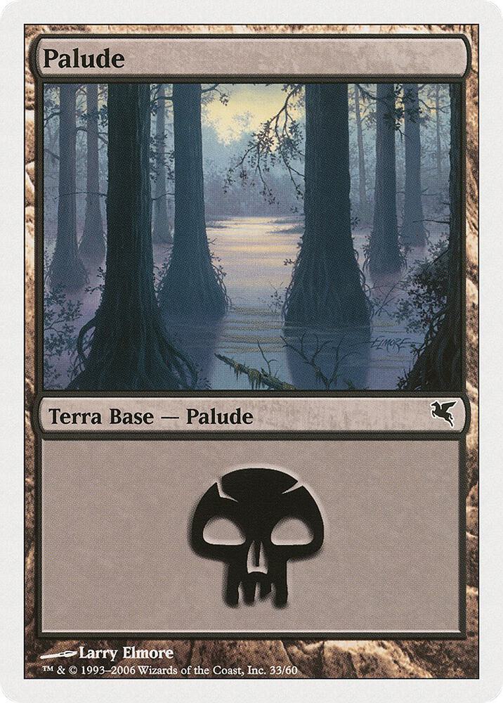 Swamp (Italian) - "Palide" (A33)