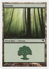 Forest (Italian) - "Foresta" (J22) - Magic: The Gathering
