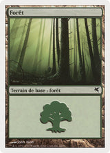 Forest (French) - "Foret" (J22) - Magic: The Gathering