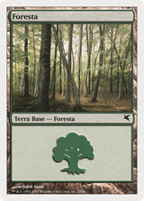 Forest (Italian) - "Foresta" (D23) - Magic: The Gathering