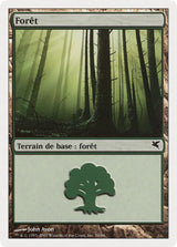 Forest (French) - "Foret" (I34) - Magic: The Gathering