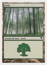 Forest (French) - "Foret" (B57) - Magic: The Gathering