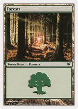 Forest (Italian) - "Foresta" (B58) - Magic: The Gathering