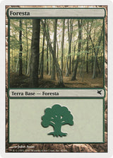 Forest (Italian) - "Foresta" (D60) - Magic: The Gathering