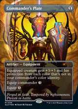 Commander's Plate (1339) - Magic: The Gathering